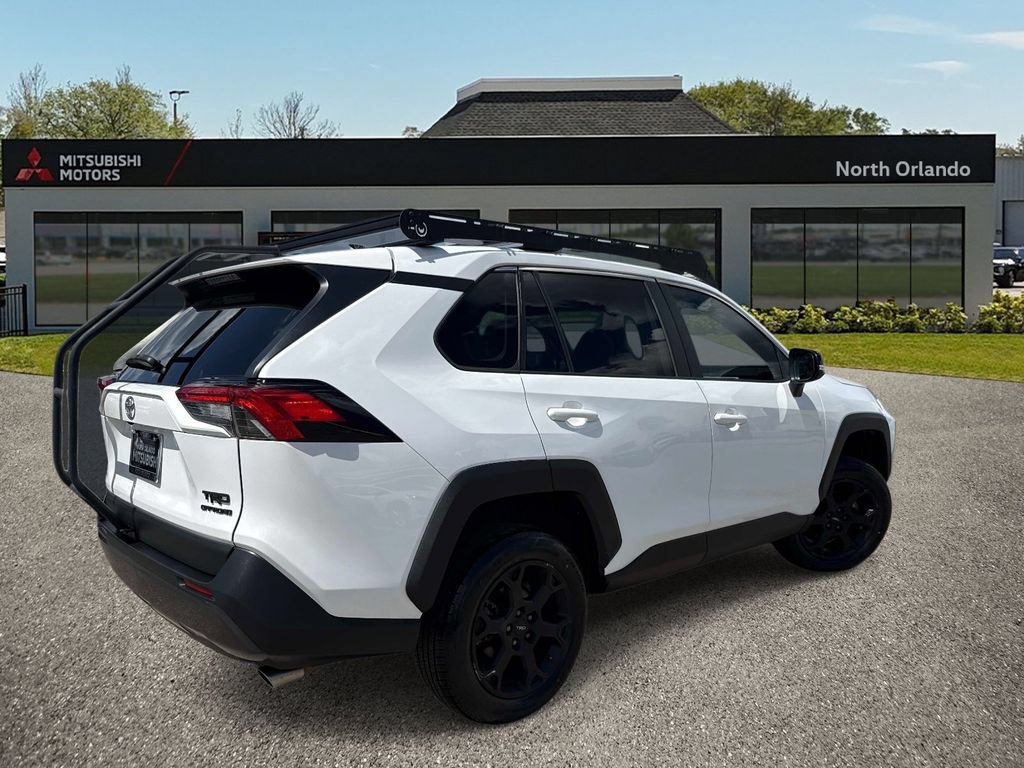 Used 2020 Toyota RAV4 TRD Off-Road AWD/4WD image 5