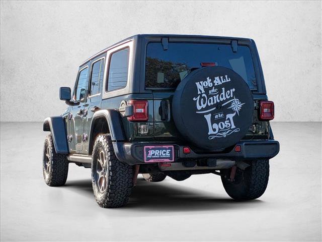 Used 2020 Jeep Wrangler Unlimited Rubicon image 8