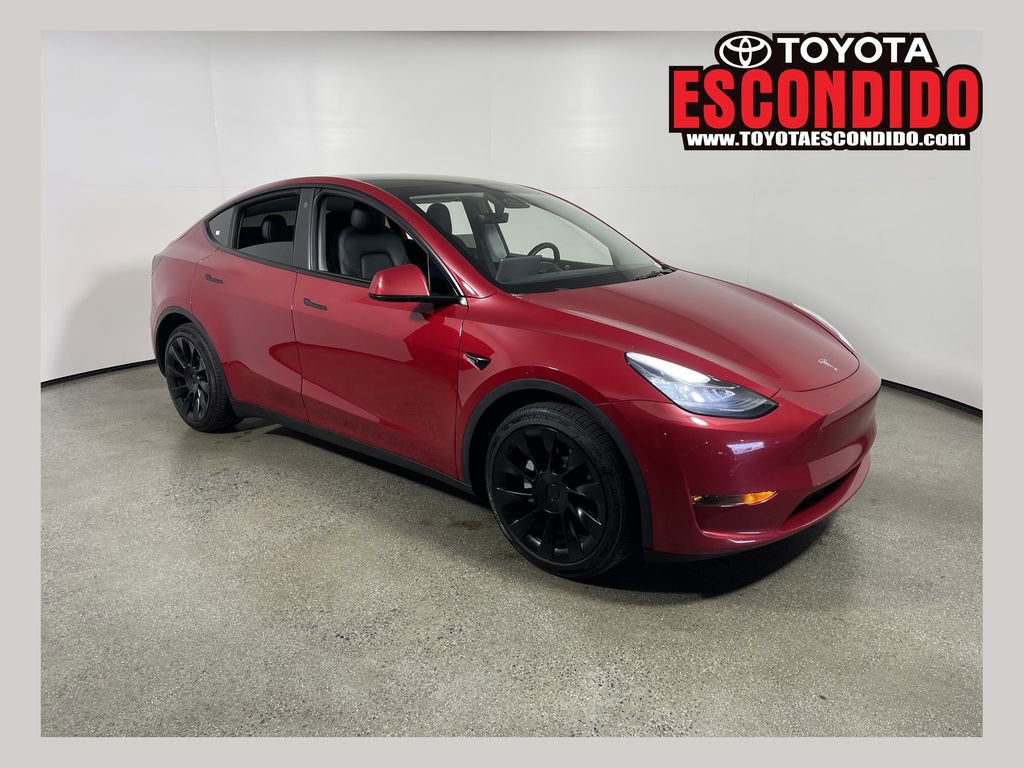 Used 2021 Tesla Model Y Long Range AWD/4WD image 1