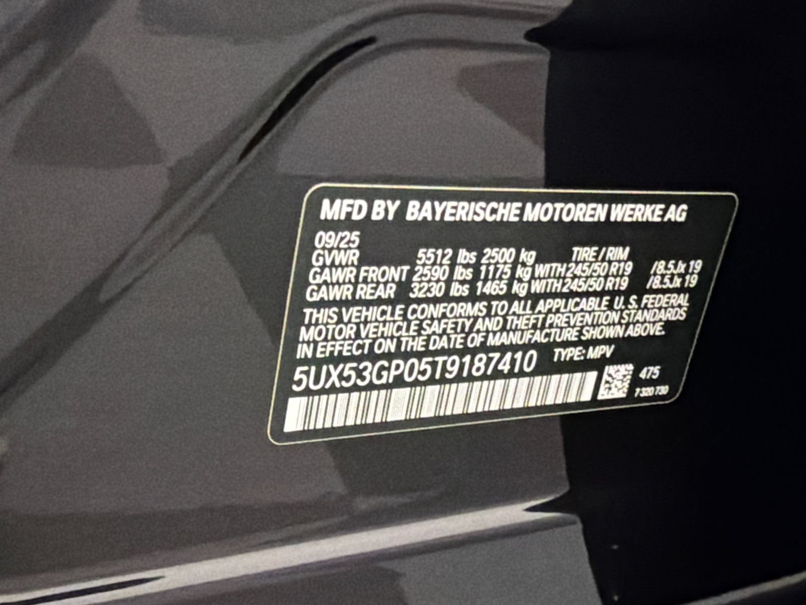Used 2026 BMW X3 xDrive30i AWD/4WD image 17