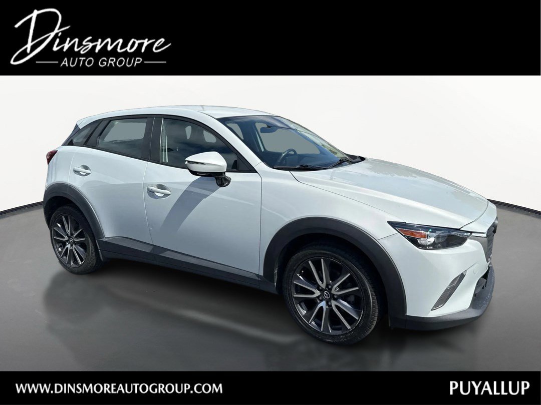 Used 2018 MAZDA CX-3 Touring