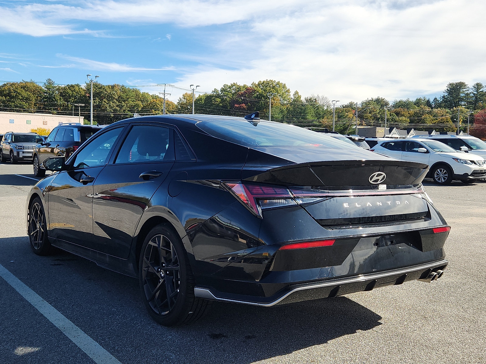 Certified 2025 Hyundai Elantra N Line FWD image 4