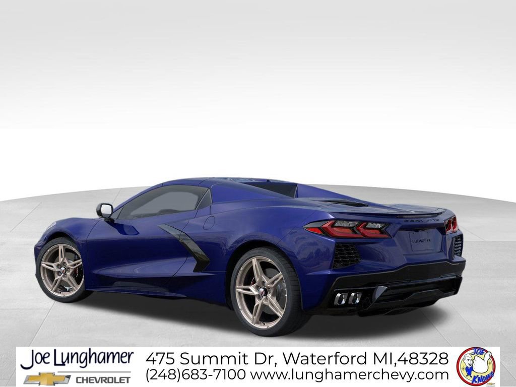 New 2026 Chevrolet Corvette Stingray Convertible w/ 1LT image 3