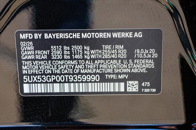 New 2026 BMW X3 xDrive30 w/ Premium Package image 27