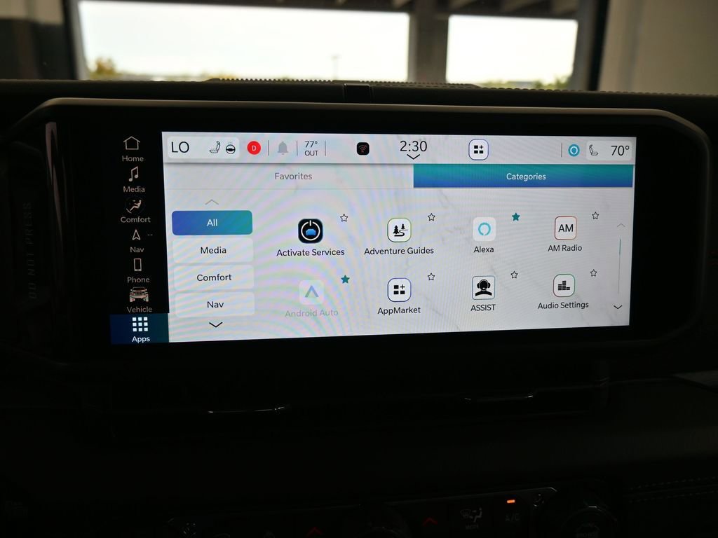 New 2026 Jeep Gladiator Rubicon image 21