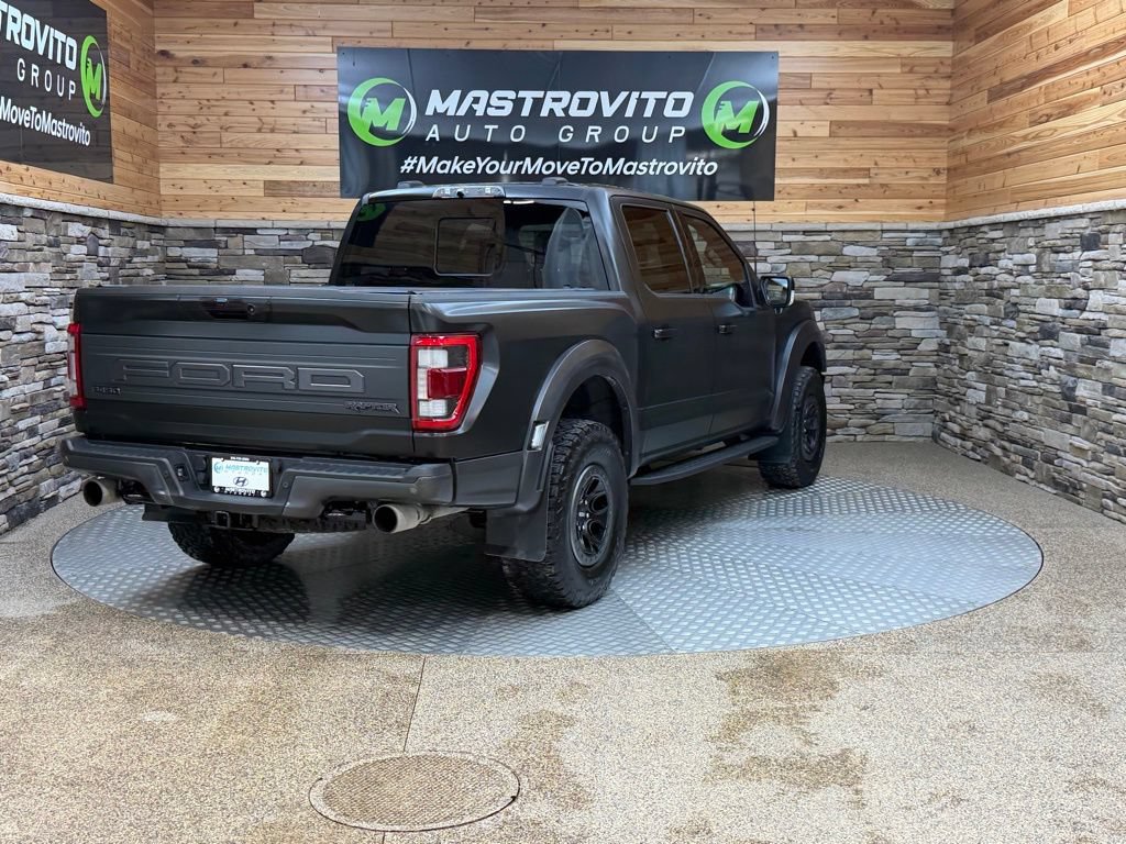 Used 2021 Ford F150 Raptor w/ Equipment Group 801A High AWD/4WD image 9