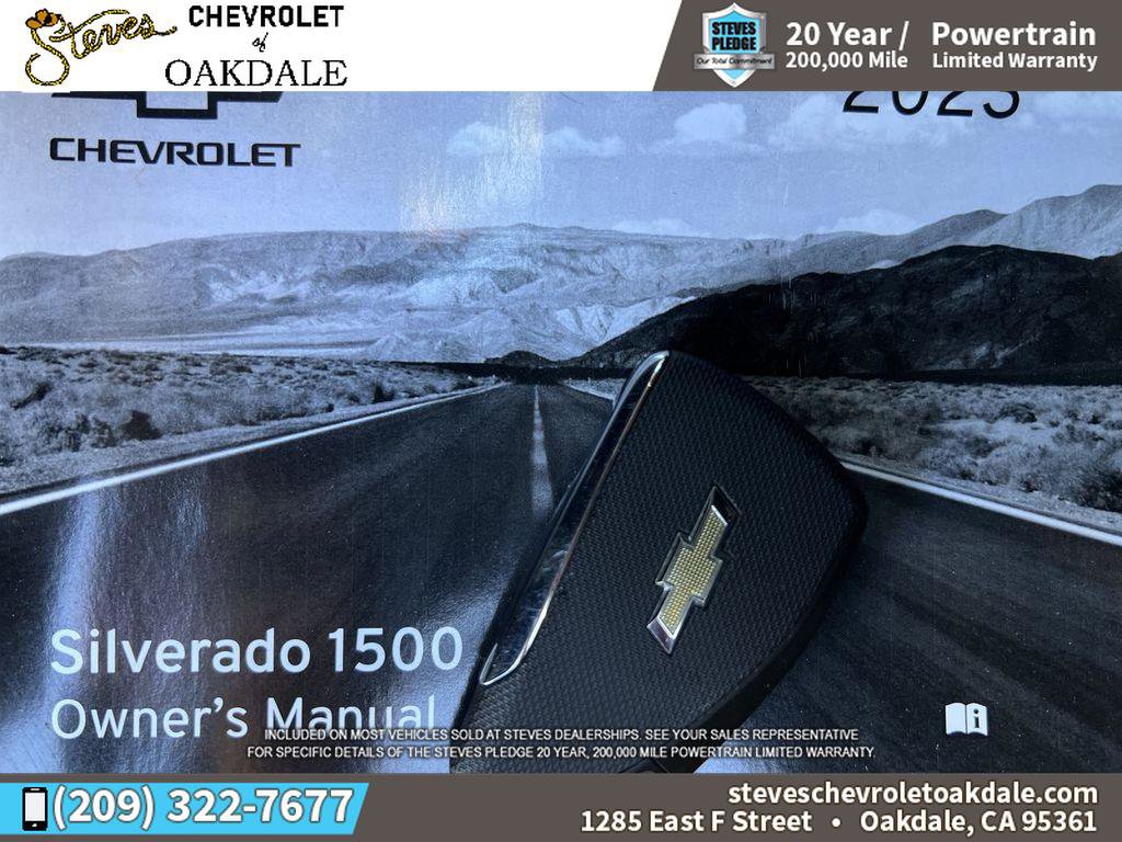 Used 2023 Chevrolet Silverado 1500 Custom Trail Boss image 37