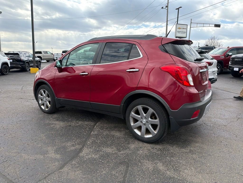 Used 2013 Buick Encore Premium AWD/4WD image 3