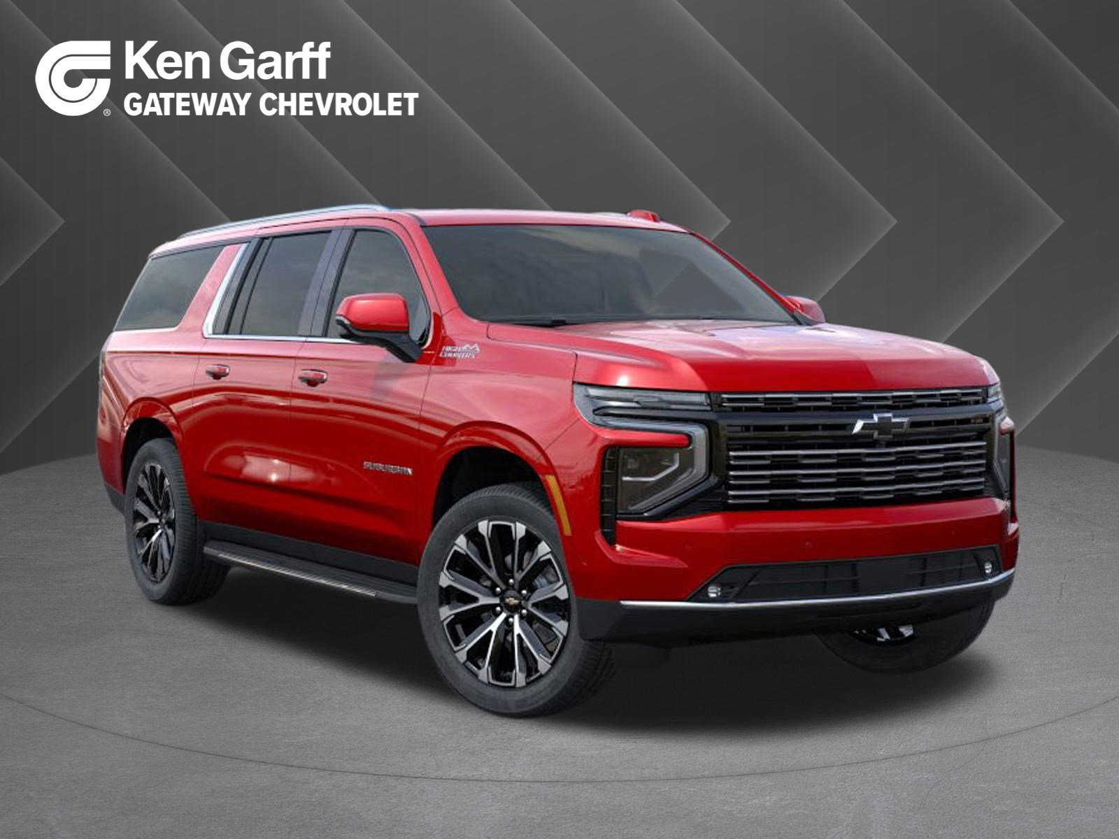 New 2025 Chevrolet Suburban High Country w/ LPO, Get Active Package