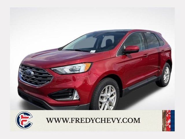 Used 2021 Ford Edge SEL w/ Convenience Package