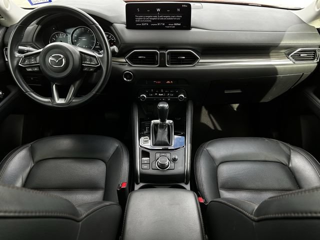 Used 2023 MAZDA CX-5 AWD 2.5 S w/ Premium Package image 12