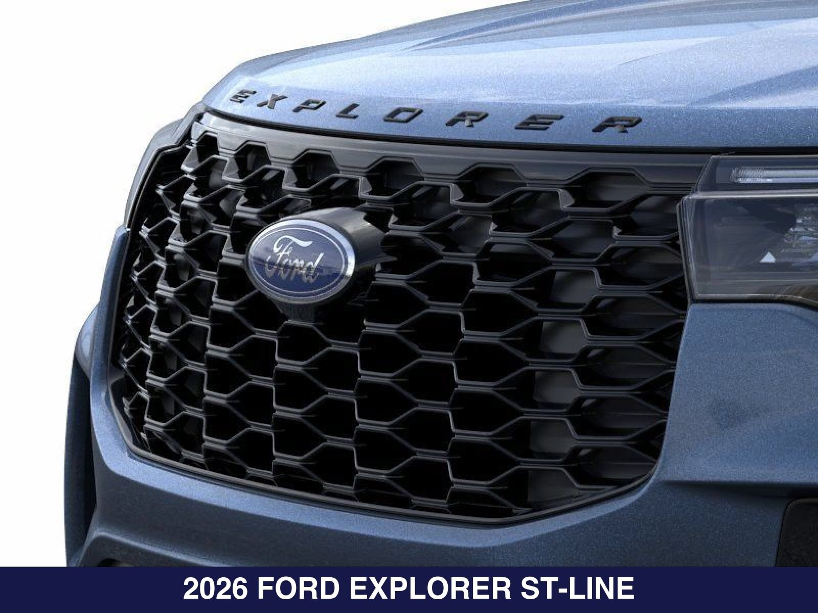 New 2026 Ford Explorer ST-Line w/ ST-Line Street Pack RWD image 16