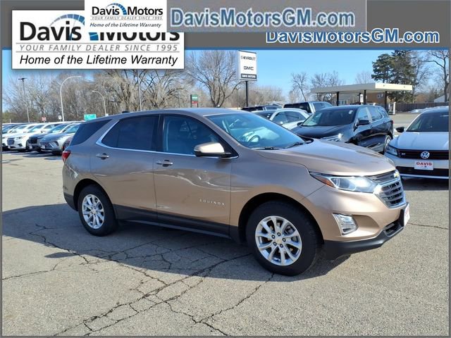 Used 2018 Chevrolet Equinox LT image 1