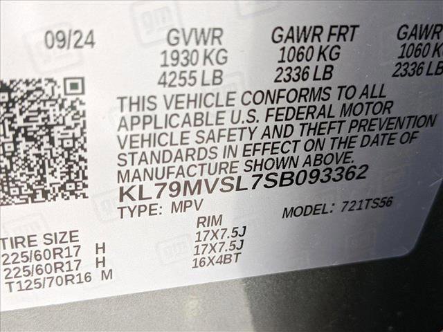 New 2025 Chevrolet TrailBlazer ACTIV w/ Convenience Package image 16