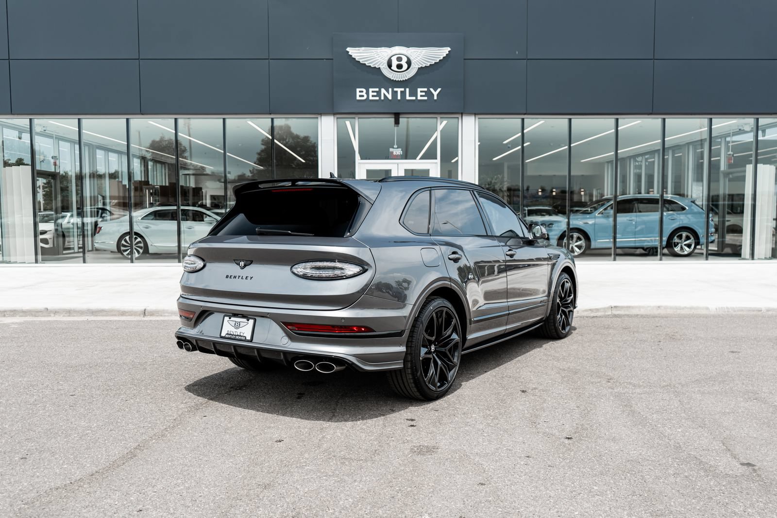 New 2026 Bentley Bentayga Speed AWD/4WD image 3