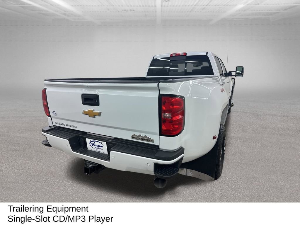 Used 2019 Chevrolet Silverado 3500 High Country w/ Duramax Plus Package image 12