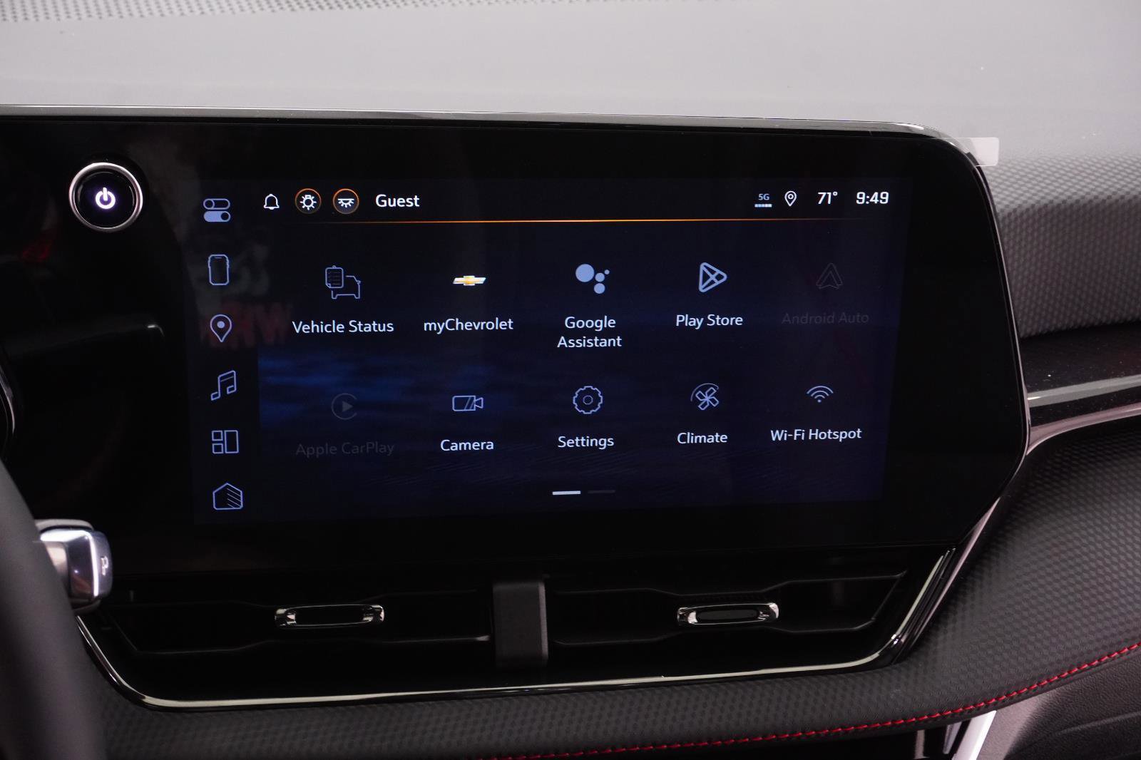 New 2026 Chevrolet Equinox RS w/ Convenience Package III image 27