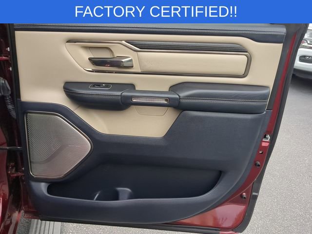Certified 2021 RAM 1500 Limited AWD/4WD image 35