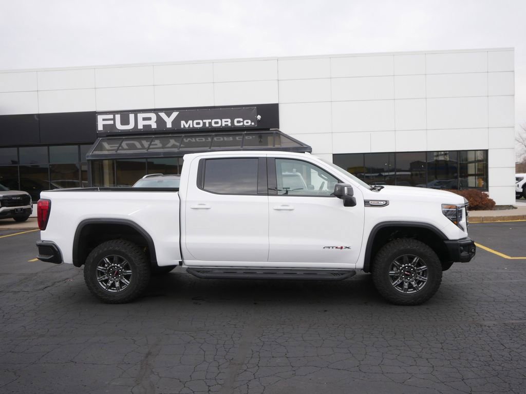 New 2026 GMC Sierra 1500 AT4X