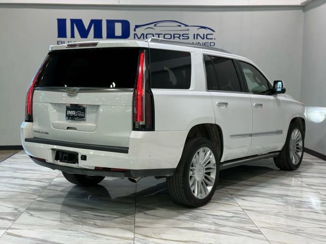 Used 2017 Cadillac Escalade Platinum image 56