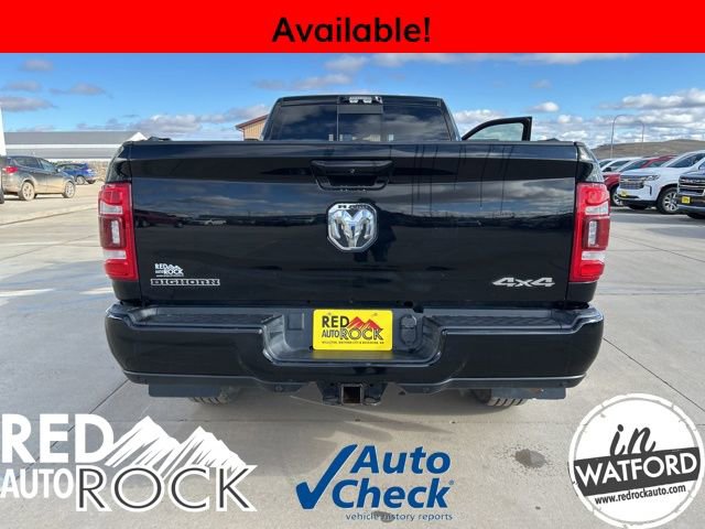 Used 2022 RAM 3500 Big Horn w/ Level C Equiment Group image 7