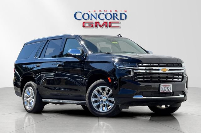 Used 2024 Chevrolet Tahoe Premier AWD/4WD image 2