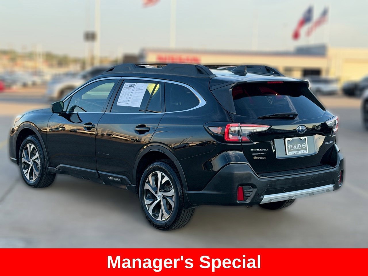 Used 2020 Subaru Outback Limited w/ Popular Package #2 AWD/4WD image 6