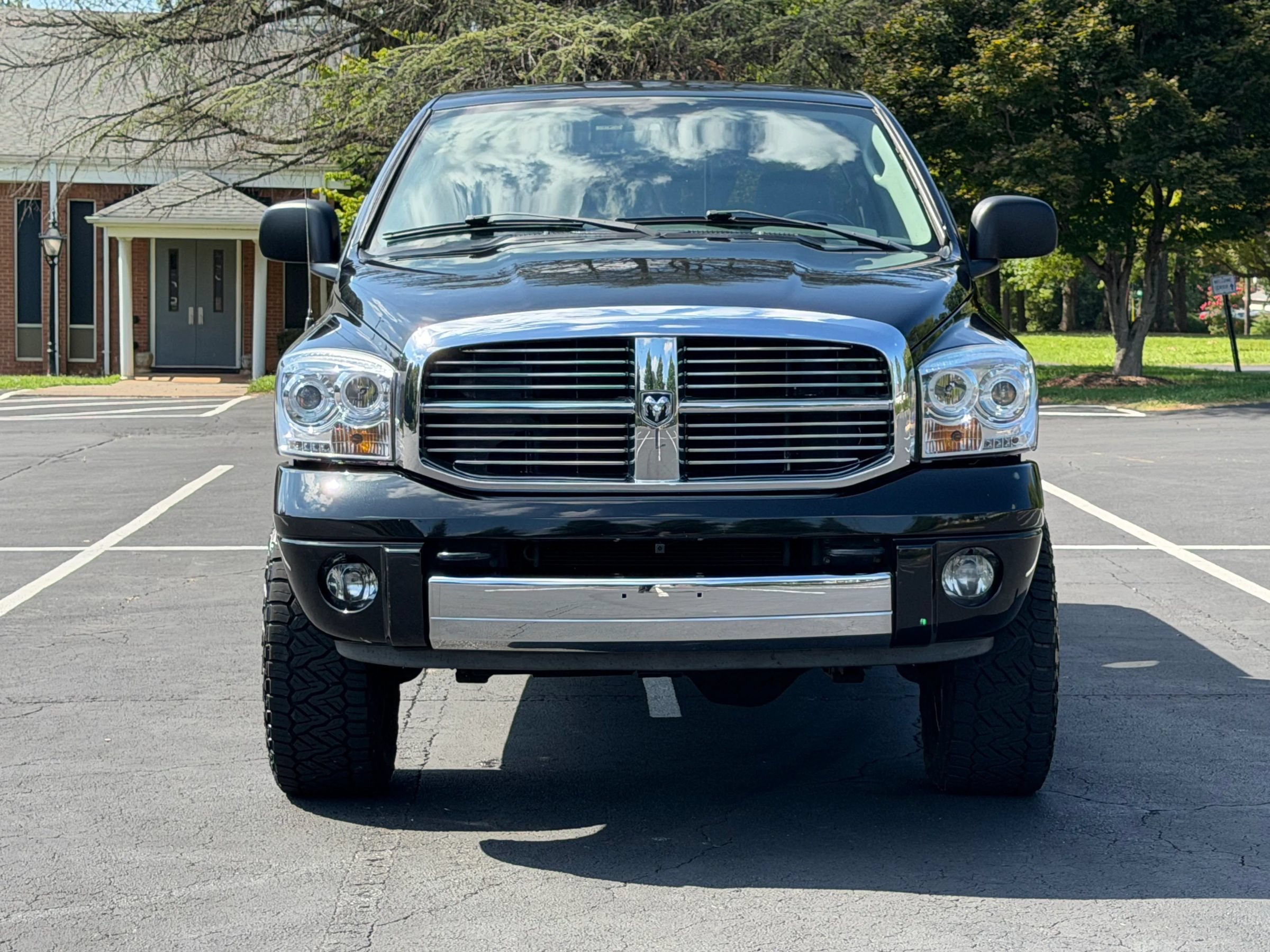 Used 2007 Dodge Ram 3500 Truck Laramie AWD/4WD image 3
