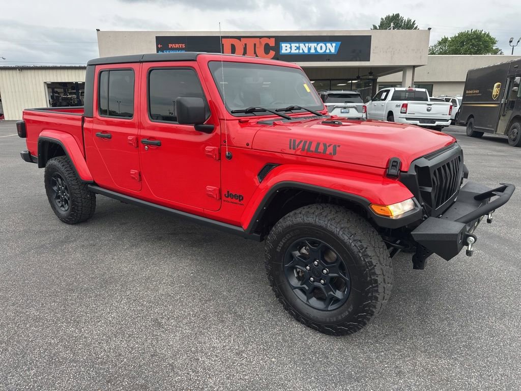 Used 2023 Jeep Gladiator Sport AWD/4WD image 38