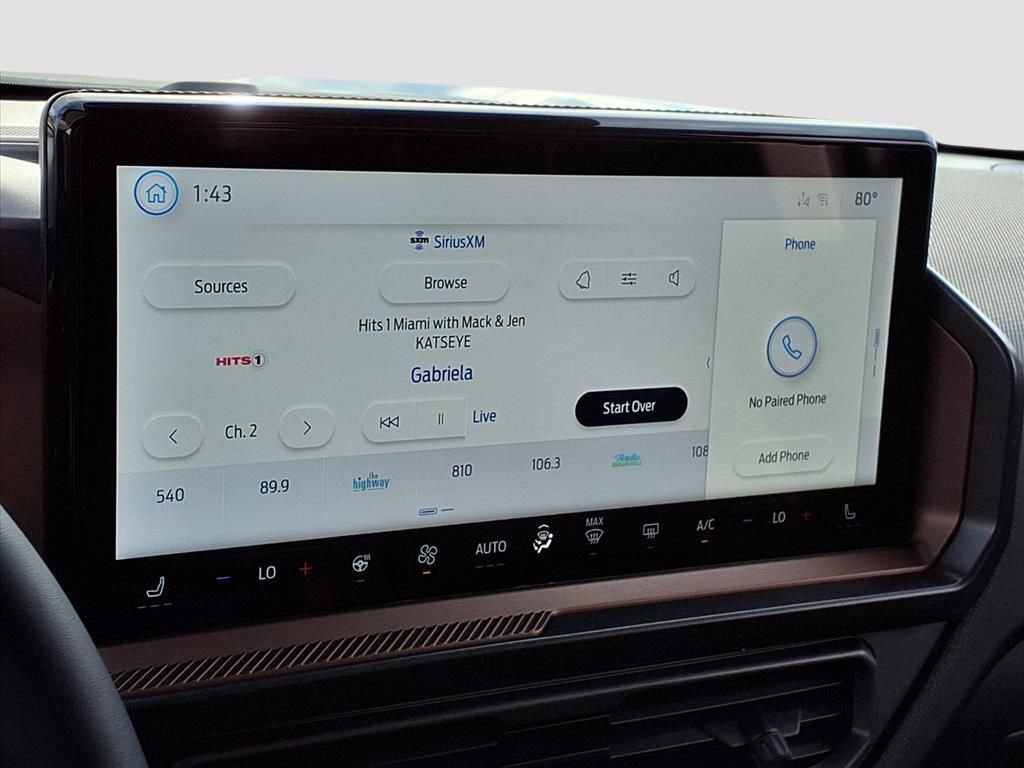 New 2025 Ford Bronco Sport Outer Banks image 10