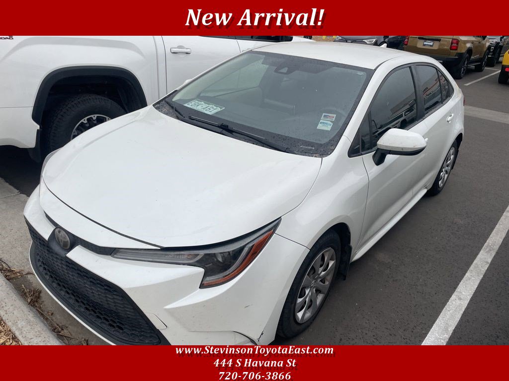 Used 2020 Toyota Corolla LE w/ Carpet Mat Package (TMS) image 1