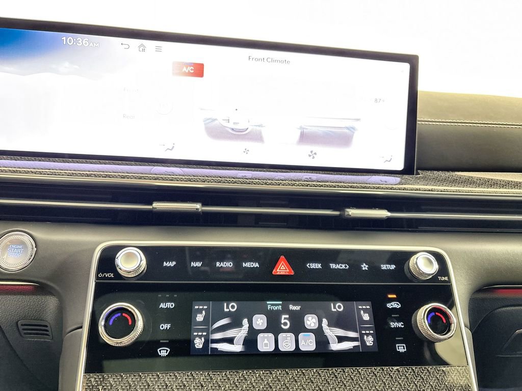 New 2026 Genesis GV80 3.5T e-SC AWD/4WD image 17