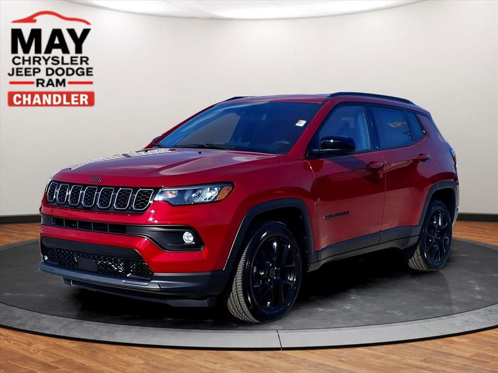 New 2026 Jeep Compass Latitude