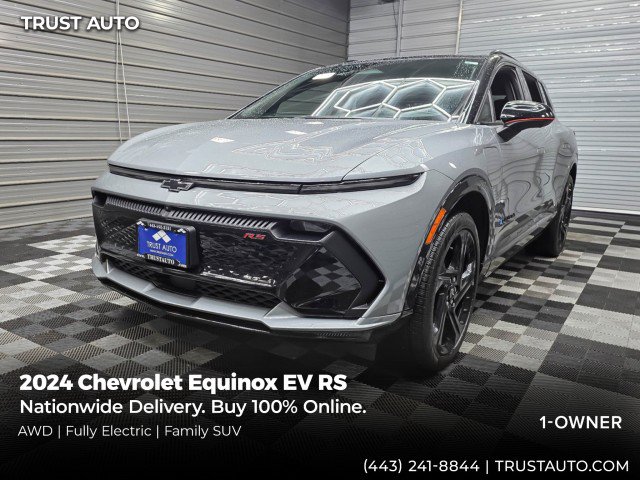 Used 2024 Chevrolet Equinox EV RS