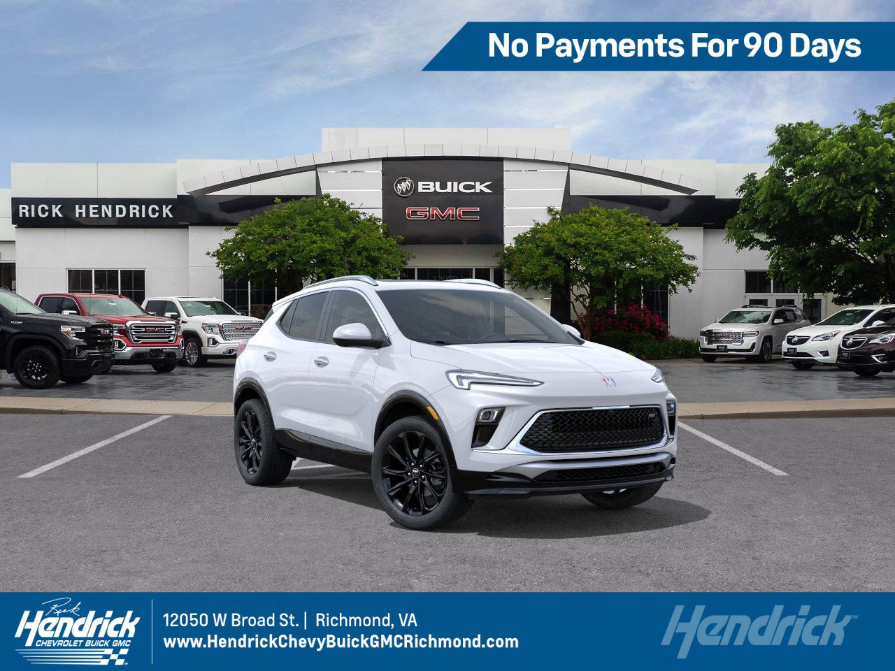 New 2024 Buick Encore GX Sport Touring w/ Experience Buick Package