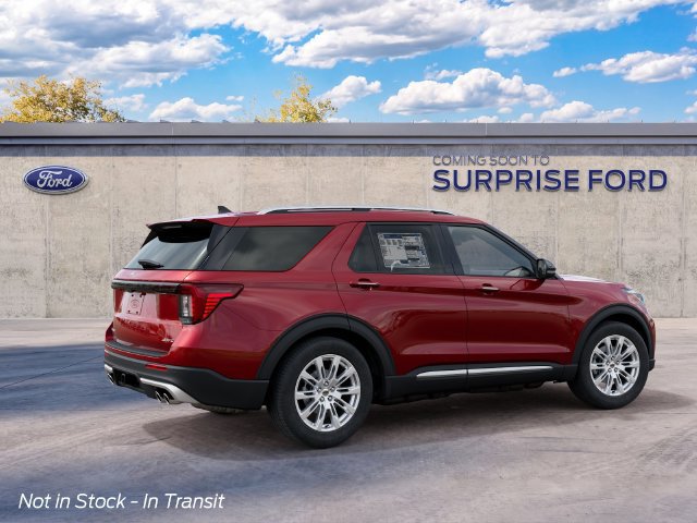 New 2027 Ford Explorer Platinum AWD/4WD image 6