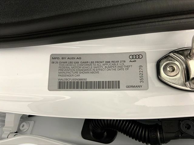 New 2025 Audi A5 2.0T Premium Plus image 14