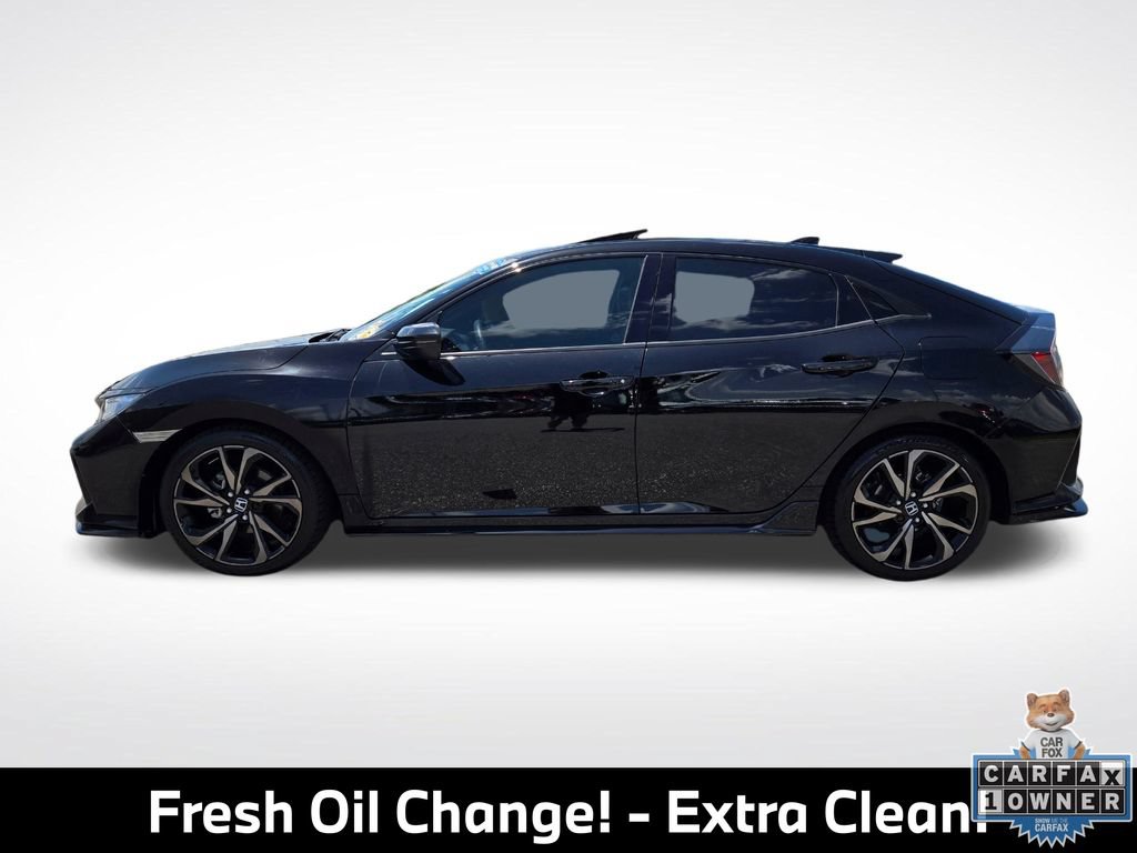 Used 2017 Honda Civic Sport Touring image 7