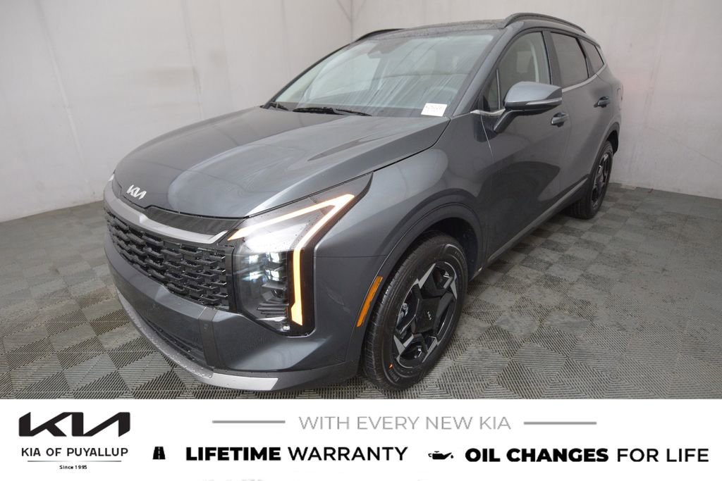 New 2026 Kia Sportage EX