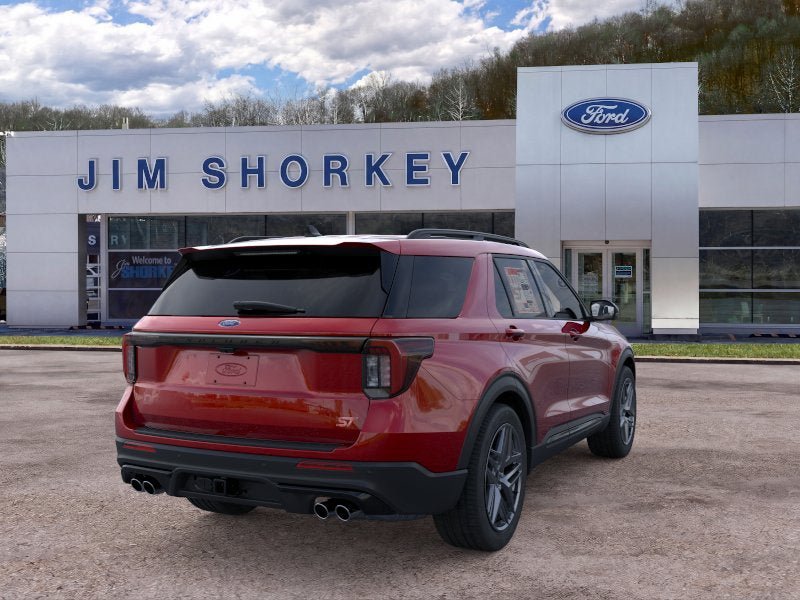 New 2026 Ford Explorer ST w/ Sun And Sound Package AWD/4WD image 8