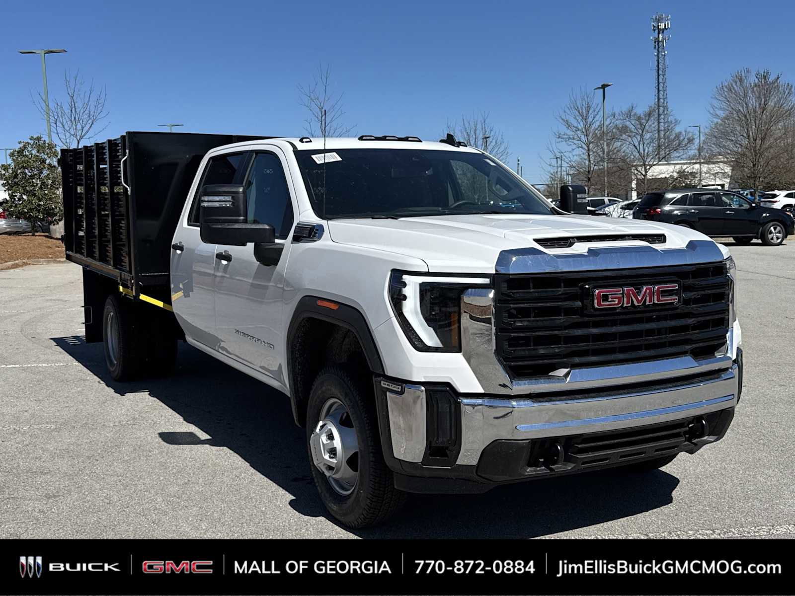 New 2025 GMC Sierra 3500 Pro w/ Convenience Package image 2