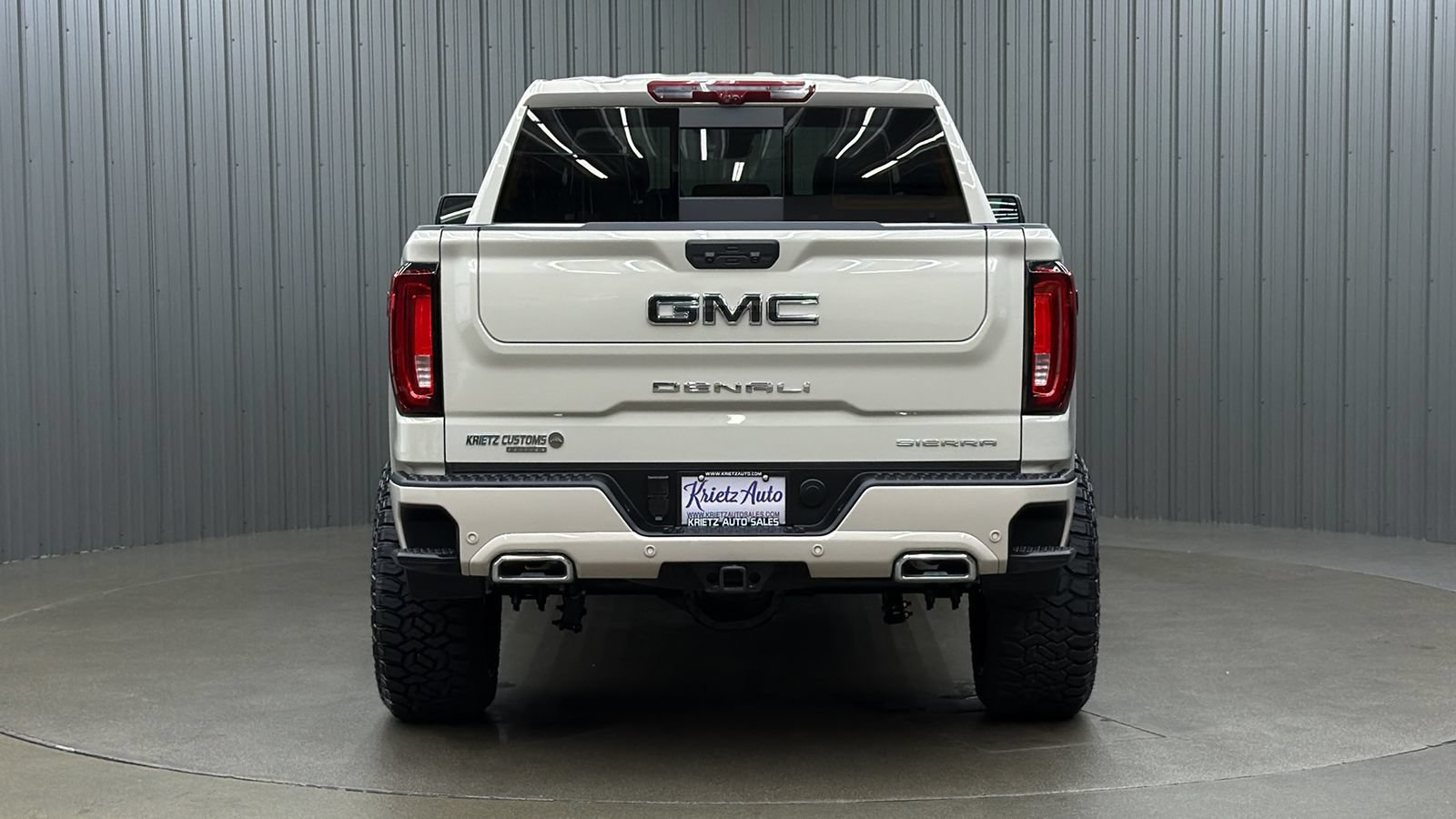 Used 2026 GMC Sierra 1500 Denali Ultimate AWD/4WD image 4