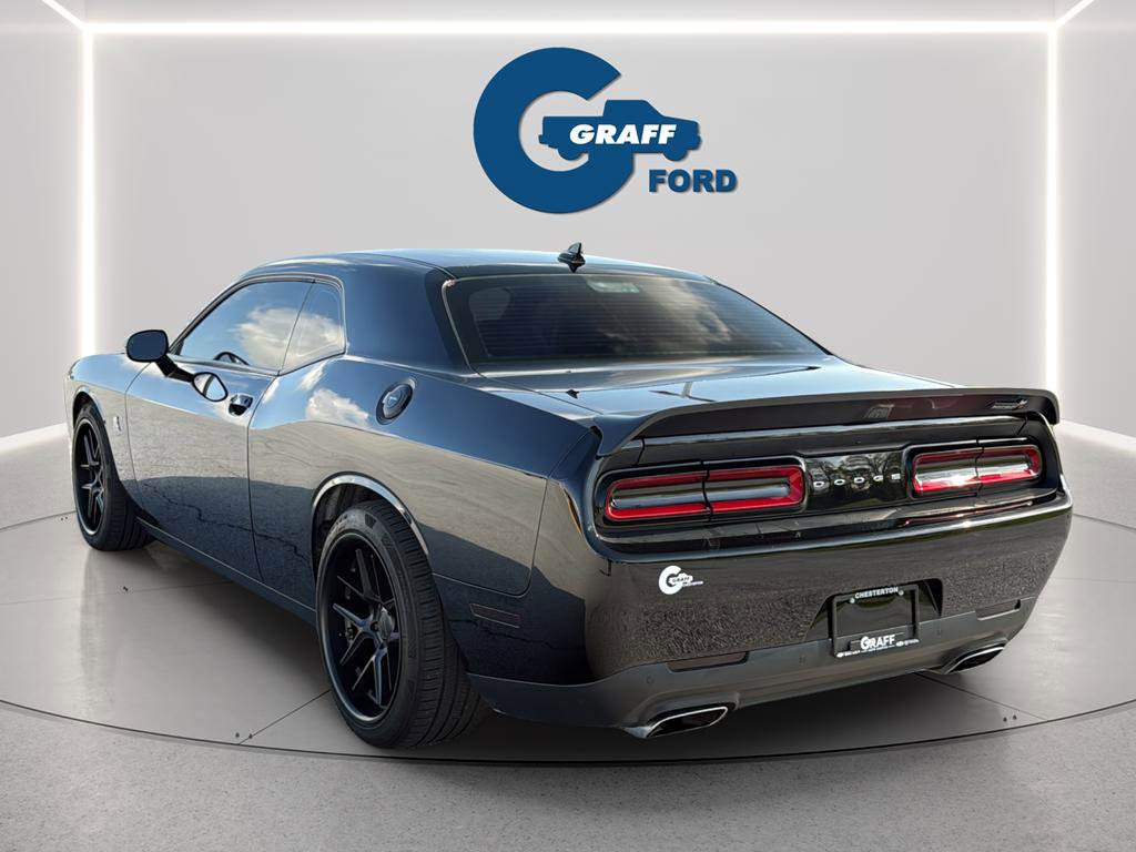 Used 2021 Dodge Challenger R/T Scat Pack w/ Plus Package RWD image 8