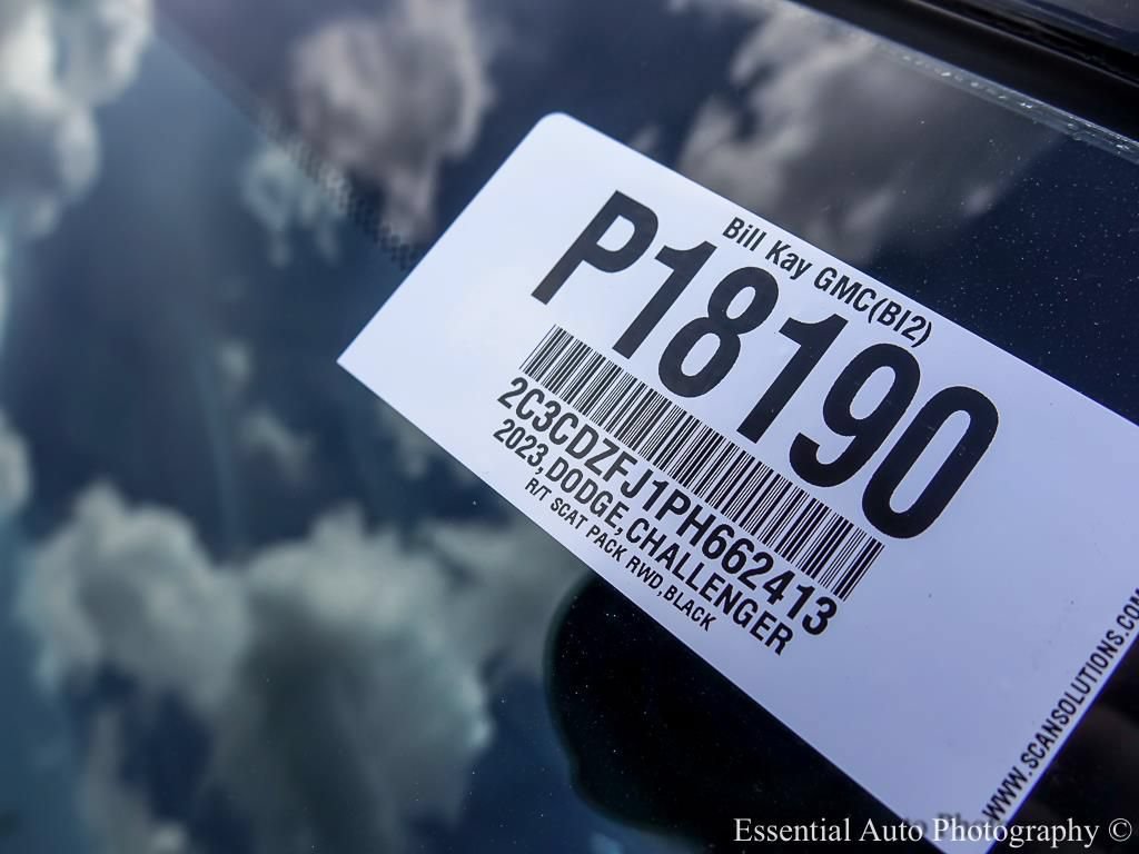 Used 2023 Dodge Challenger R/T Scat Pack RWD image 22