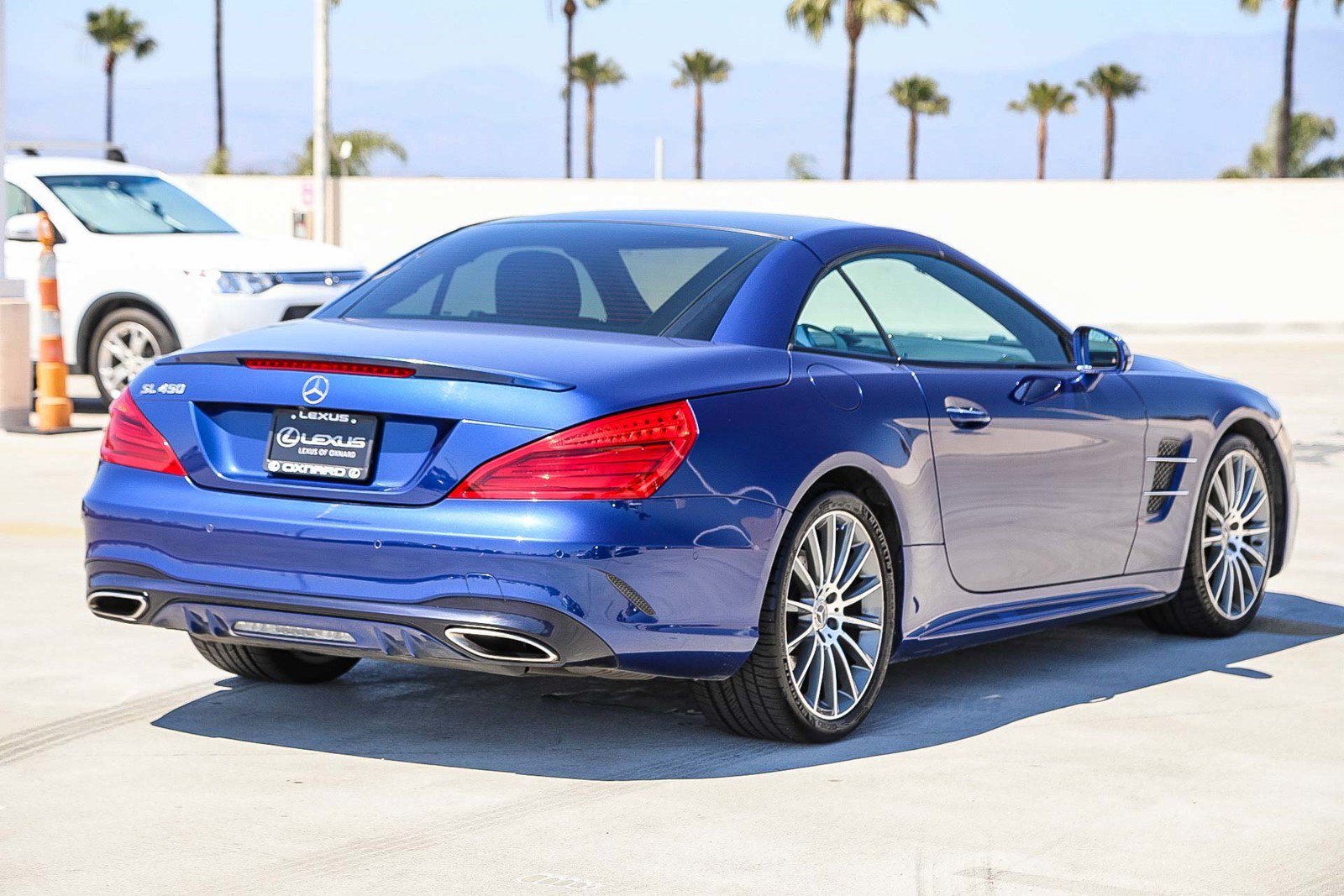 Used 2017 Mercedes-Benz SL 450 image 7