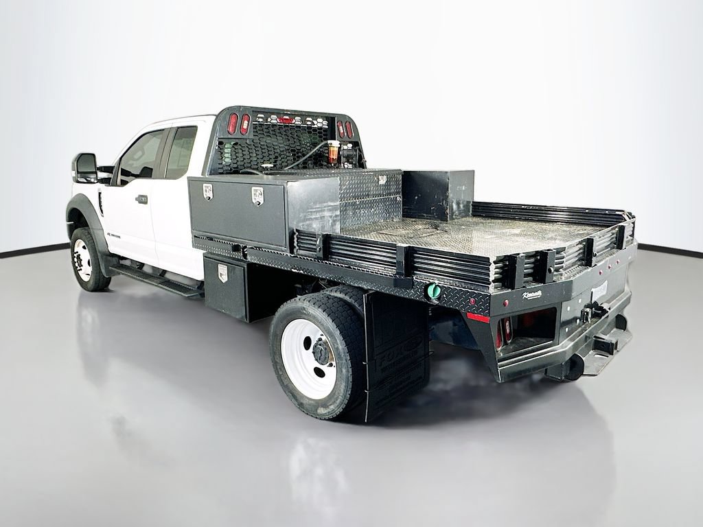 Used 2019 Ford F550 4x4 SuperCab Super Duty image 5