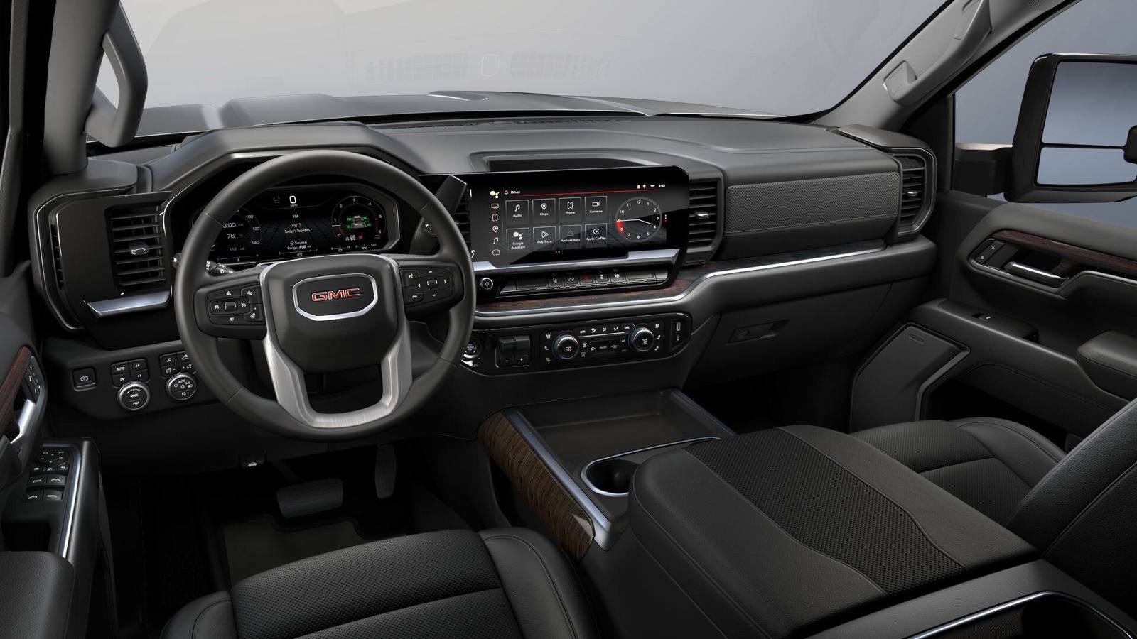 New 2026 GMC Sierra 2500 SLT w/ SLT Premium Package AWD/4WD image 38