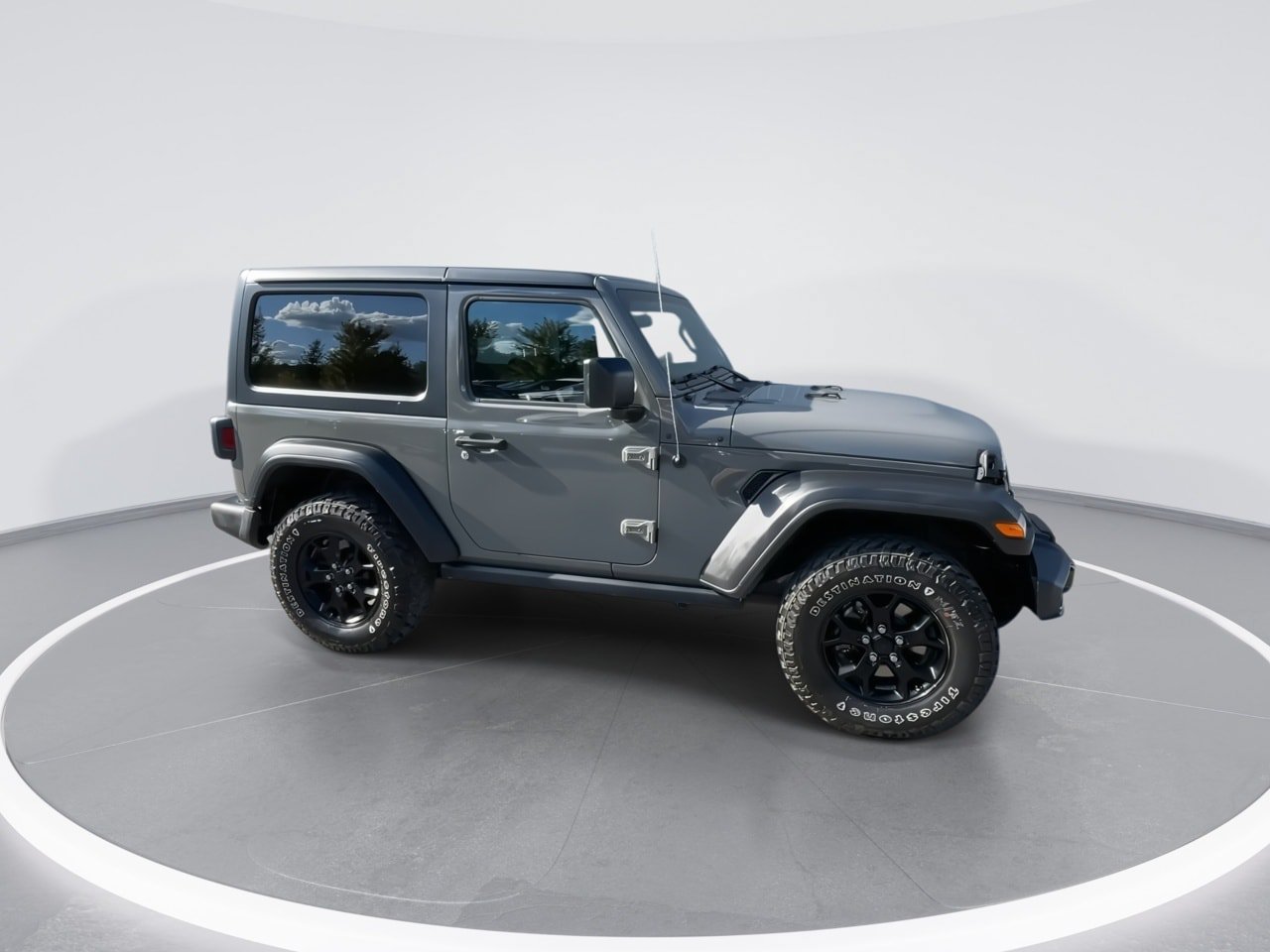 Used 2021 Jeep Wrangler Sport AWD/4WD image 4