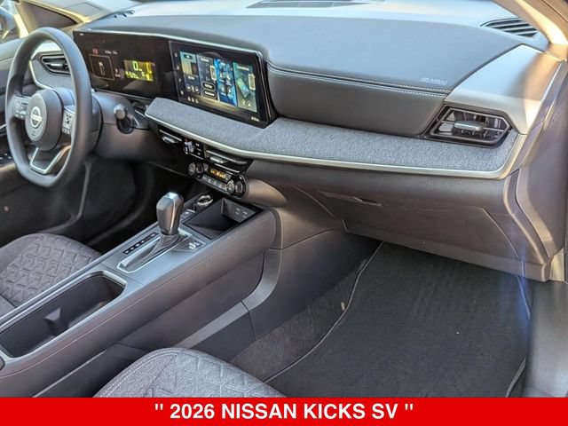 Used 2026 Nissan Kicks SV w/ SV Premium Package AWD/4WD image 37