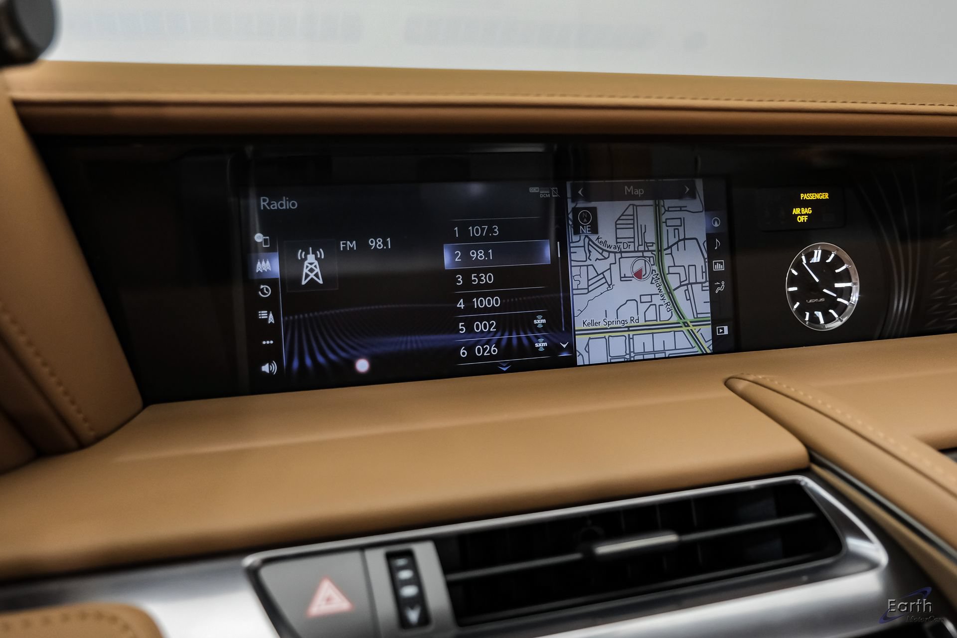 Used 2021 Lexus LC 500 Convertible w/ Touring Package RWD image 78